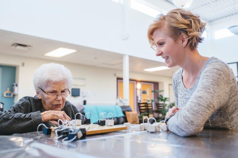 St Albert Supportive Living Foyer Lacombe Covenant Care