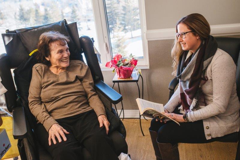 St Albert Supportive Living Foyer Lacombe Covenant Care