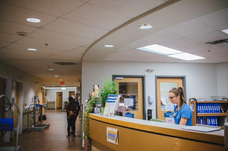 St Albert Supportive Living Foyer Lacombe Covenant Care